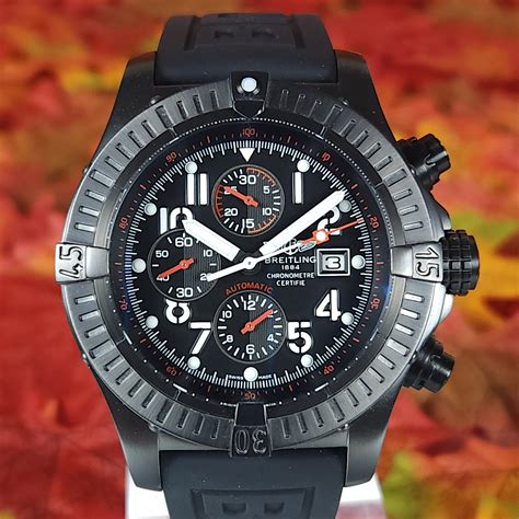 Breitling Super Avenger Black M13370 